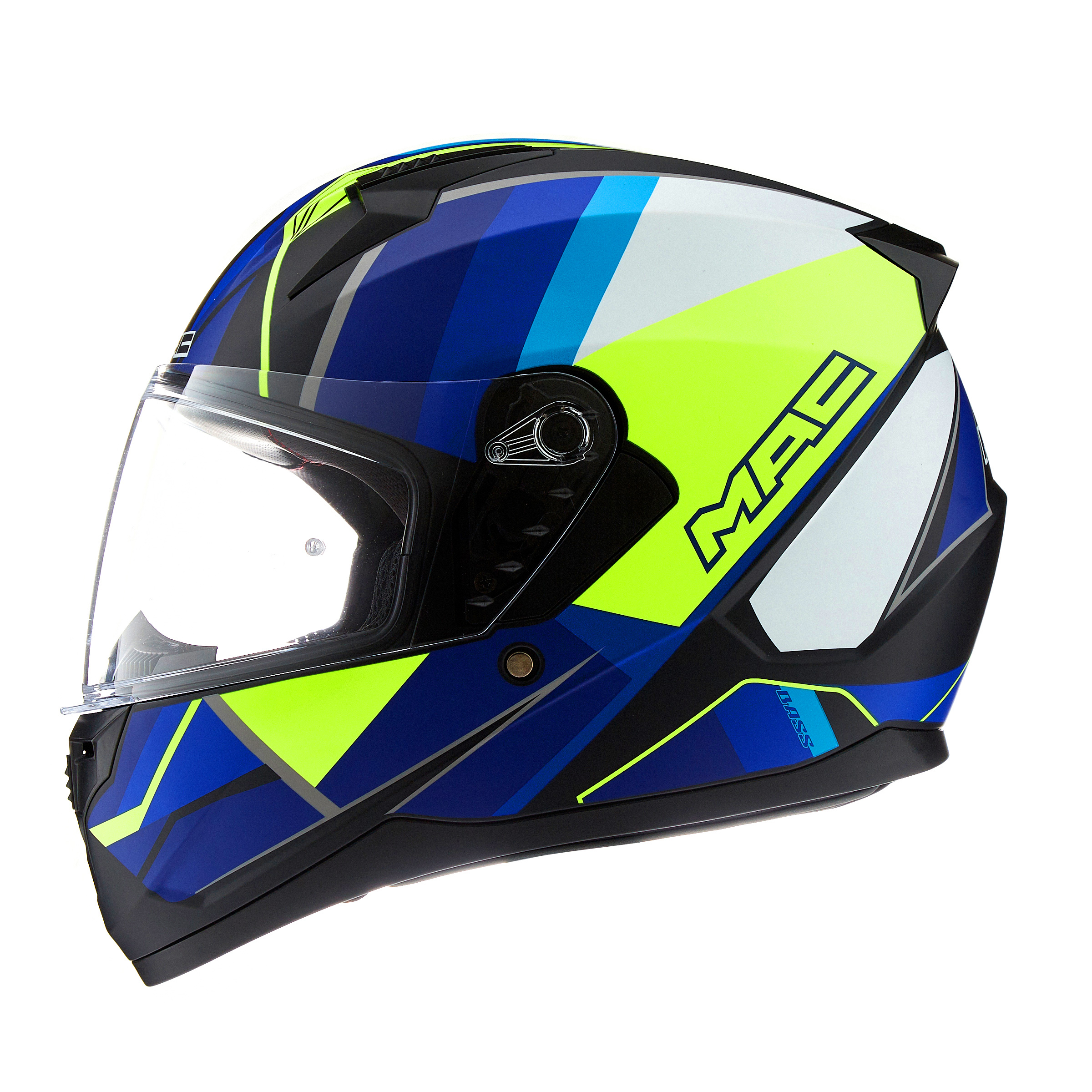 NIRVANA BASS MATT BLACK FLUO YELLOW BLUE2.jpg