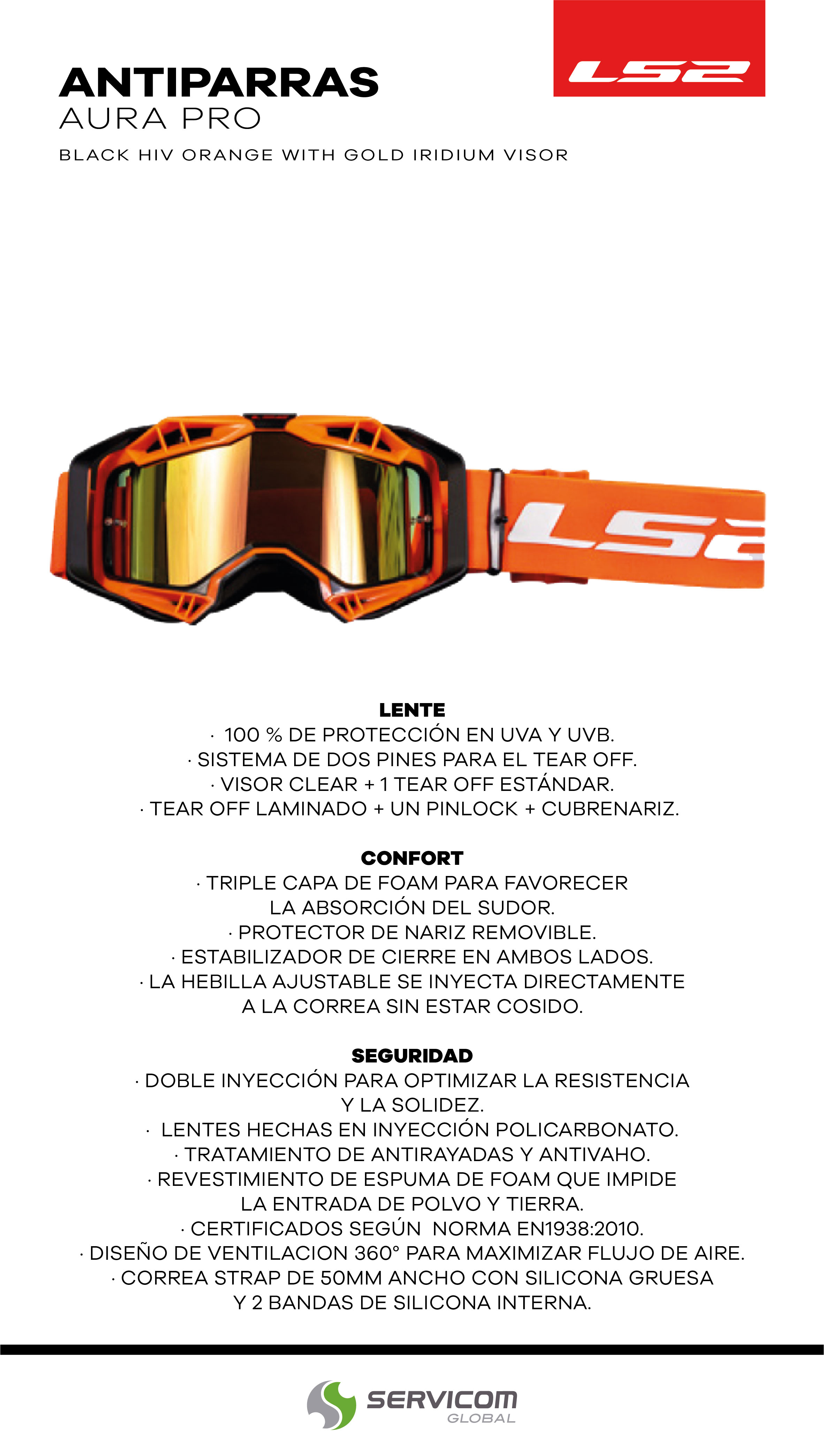 ANTIPARRAS_AURA_PRO_LS2_2022_BLACK HIV ORANGE WITH GOLD IRIDIUM VISOR.jpg